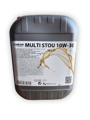 Olej 10W 30 CARLINE MULTI STOU - 10 l kan