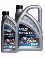 Motorový olej 10W-40 CARLINE SUPER SX SEMISYN