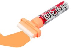 Fixy na sklo voděodolné Posterman Biggie - 50 mm - oranžová fl. - 458060110