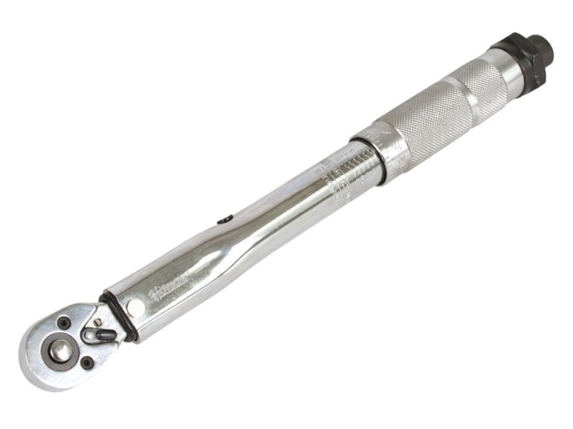 Momentový klíč 1/4", 5 - 25 Nm - HT200401