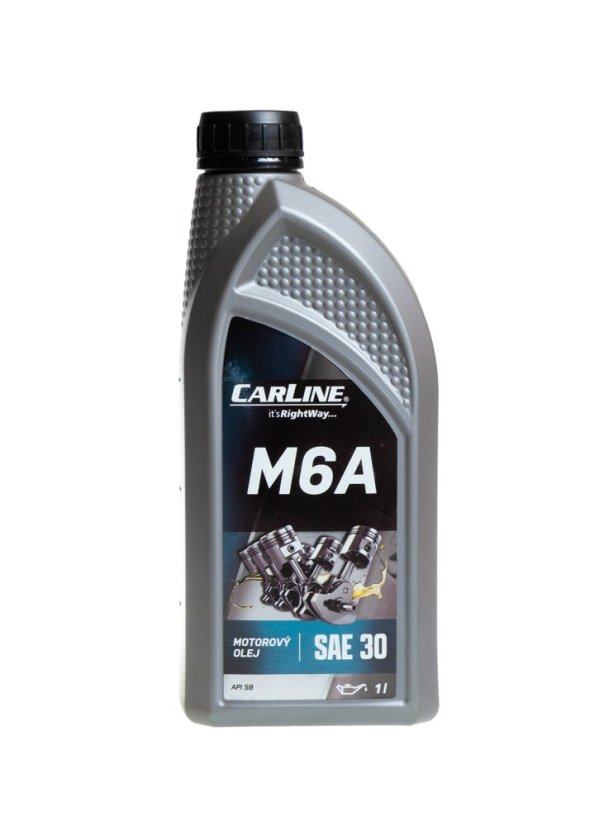 Motorový olej M6A Carline 1 l