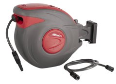 Samonavíjecí vysokotlaká zahradní hadice 30m s navijákem - XBW05