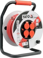 Yato Prodlužovací kabel YT-8106 30 m 4 zásuvky