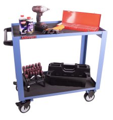 Robustní montážní vozík do těžkých provozů, nosnost 200 kg- TC400