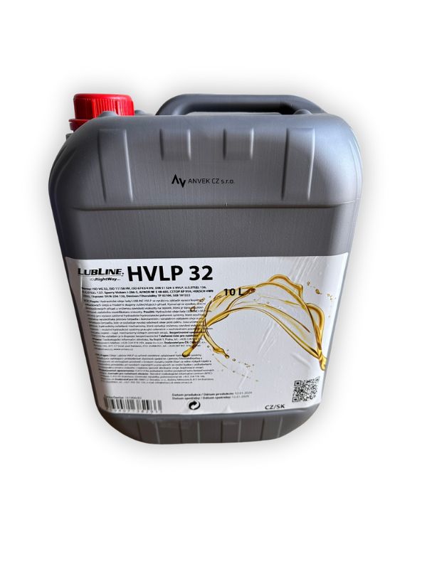 Hydraulický olej HVLP 32 LUBLINE