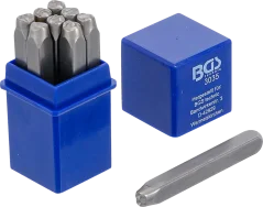 Razicí číselná matrice 5 mm, BGS - B3035