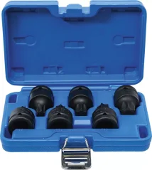Sada nástrčných klíčů, Torx, 3/4", T55 - T100, 6 ks - B5055