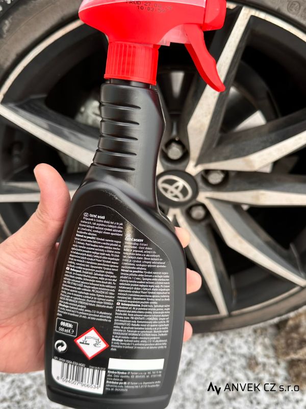Čistič disků kol SHERON 500 ml