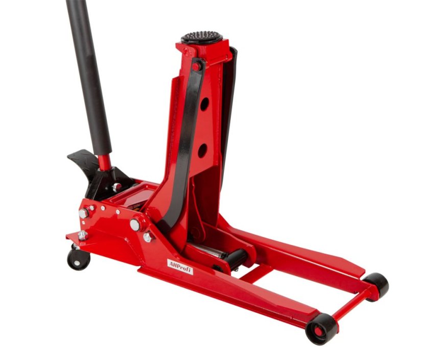Nízkoprofilový dílenský zvedák 2t, zdvih 70 - 610 mm - TZ815009D