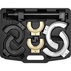 Stahovák pružin MacPherson s vyměnitelnými čelistmi - YT-2536