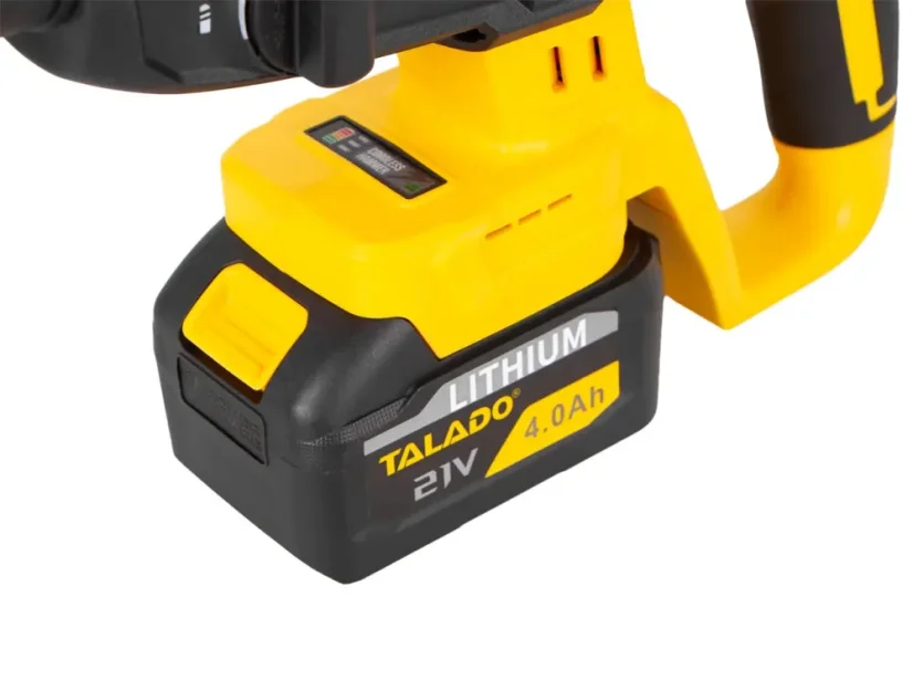 AKU vrtací kladivo SDS-Plus 21 V, TALADO - ML-T001