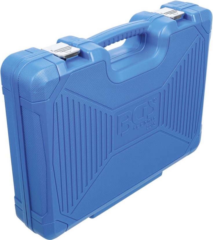 Gola sada, 1/4", 3/8", 1/2", palcová, 192 ks - BGS 2245