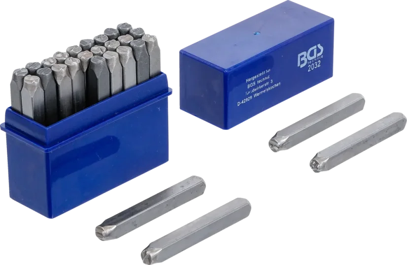 Razicí písmenková matrice 5 mm, BGS - B2032