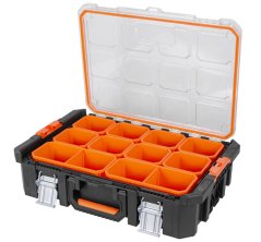 Organizér na šroubky a drobný materiál, 12 přihrádek - TC320369