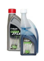 Motorový olej 2T LS GARDEN Carline - modrý