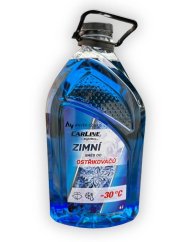 Zimní směs do ostřikovačů do -30°C - 4l Carline