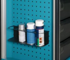 Držák nádobek do děrované desky, Hazet 180-35