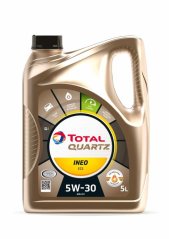 Motorový olej 5W30 TOTAL QUARTZ INEO ECS - 5 litrů
