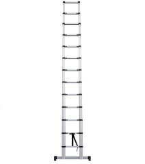 Teleskopický hliníkový žebřík AHProfi, 3,8 m, 12 stupňů - AH1038PT