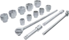 Gola sada 1", 36 - 80 mm, 15ks,  BGS - B15111