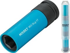Sada kovaných vnitřních nástrčných klíčů 1/2" šestihranné 17 mm 3ks HAZET 903SLg-17/3 - HA191697