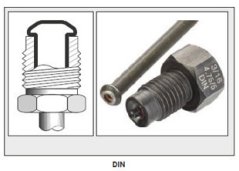 Pertlovací sada na brzdové trubky Ø 4,75 mm, DIN - V4416