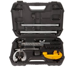 Pertlovací sada na brzdové trubky s řezačkou - HT271421