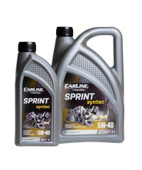 Motorový olej 5W 40 CARLINE SPRINT SYNTEC - 1 litr