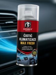 Čistič klimatizace MAX FRESH DEBBEX - 400ml
