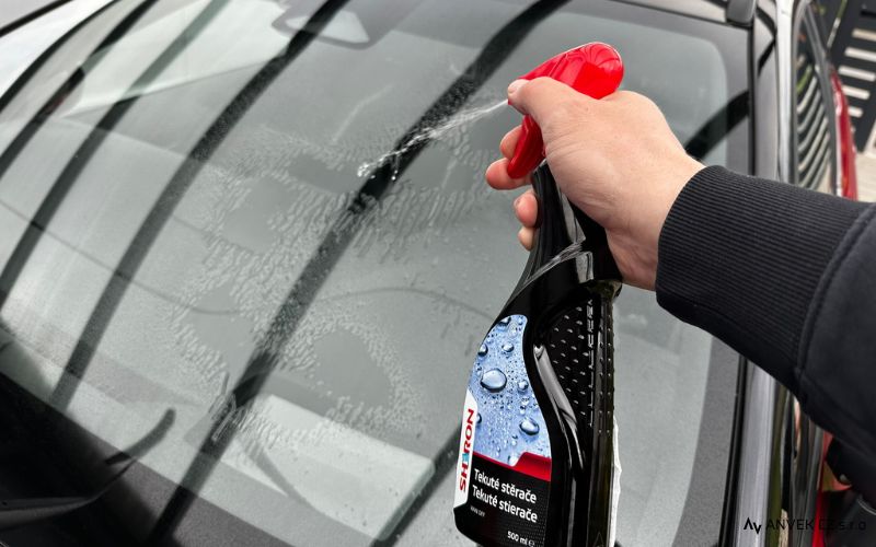 Tekutý stěrač SHERON RAIN-OFF - 500 ml