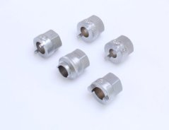 Nástrčné hlavice na horní matice tlumičů, 6 ks, ASTA - ASN005