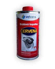 Brzdová kapalina SYNTOL ČERVENÁ - 500 ml