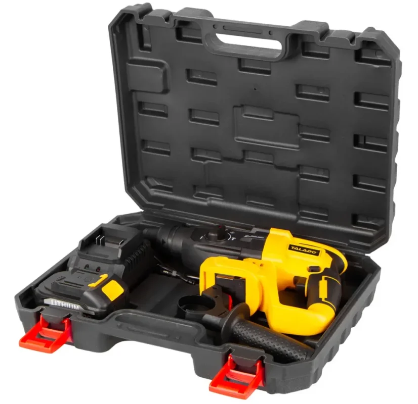 AKU vrtací kladivo SDS-Plus 21 V, TALADO - ML-T001