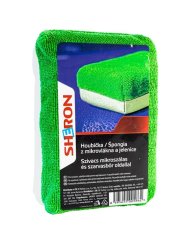 SHERON houbčka z mikrovlákna a jelenice