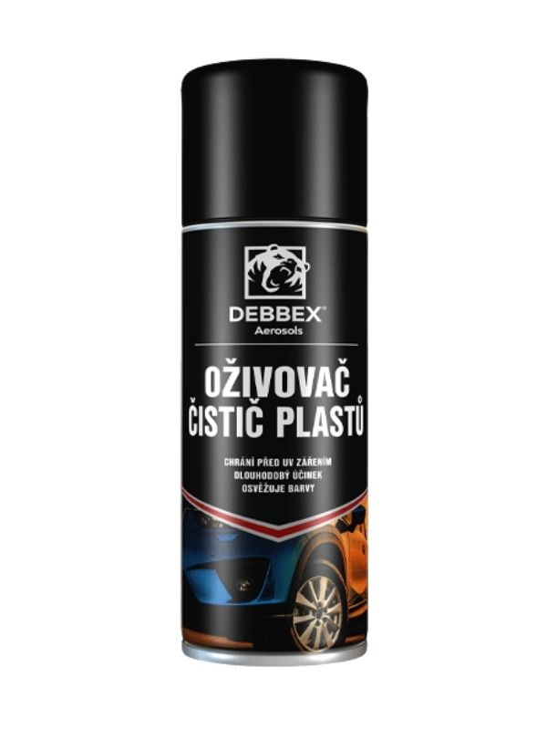 Oživovač a čistič plastů DEBBEX - 400 ml