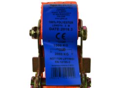 Upínací popruh s háky, 2 t, 2 m - G02372