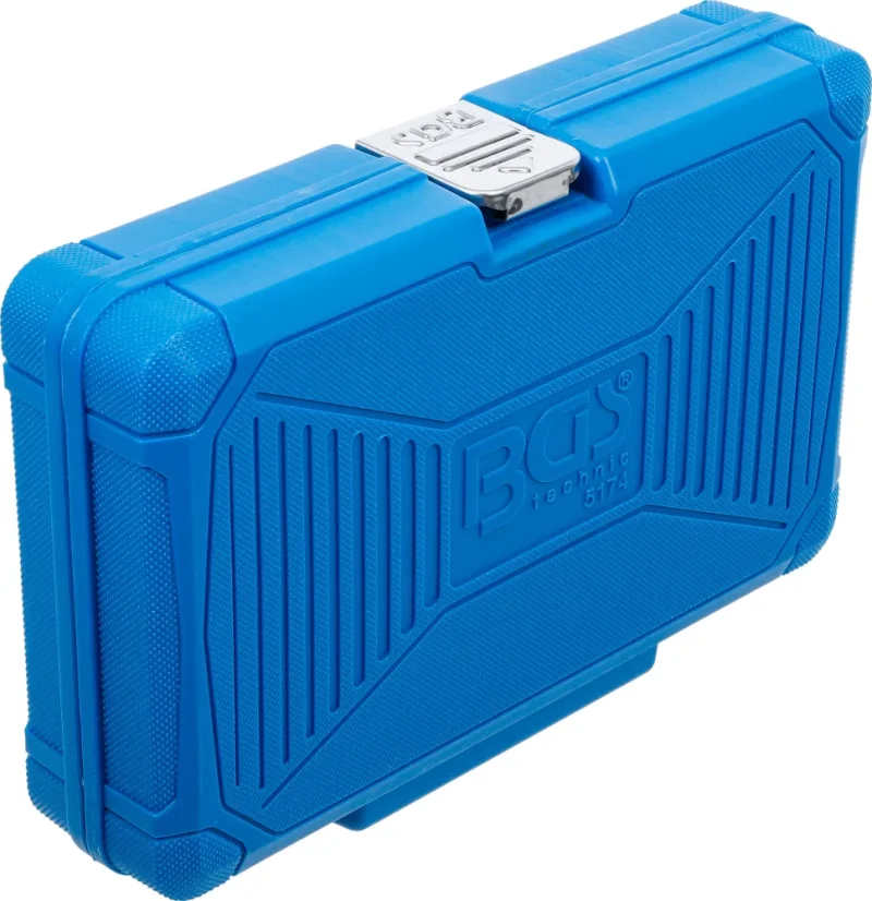 Sada nástrčných hlavic s bity Torx, 1/4", 1/2", T10H-T60H, 18 ks - B5174