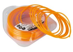 Struna do křovinořezu 2,7 mm x 15 m - HTG840255