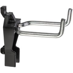 Dvojitý hák do děrované desky, 50 mm, Hazet 112-450