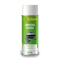 Zinkový sprej CYKLON - 400 ml