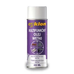 Olej ve spreji WET 40 multifunkční CYKLON - 400 ml