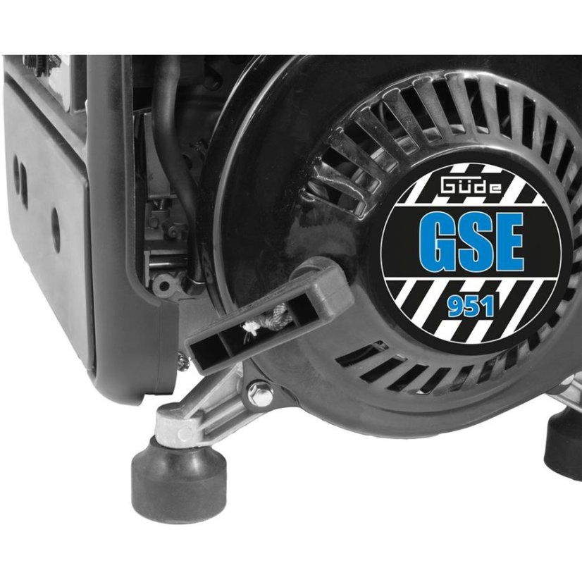 Benzínová elektrocentrála Güde GSE 951, 720 W - GU40726