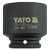 Kovaný vnitřní nástrčný klíč 3/4" šestihranný 52 mm CrMo YATO - YT-1102