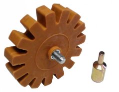 Kotouč "traktor" na odstranění lepidla a samolepky, Ø100 mm - C038010