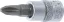 Nástrčná hlavice s bitem KŘÍŽOVÁ 1/4" PH2, BGS - B2488