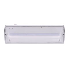 Solight LED nouzové osvětlení, 6W, 270lm, IP65, LiFePo4 1500mAh baterie, autotest