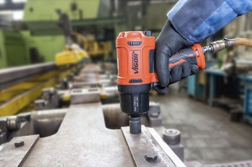 Pneumatický rázový utahovák 1/2", 1720 Nm - V4800N