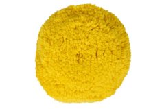 Leštící kotouč žlutá vlna, Ø150 mm - C251039