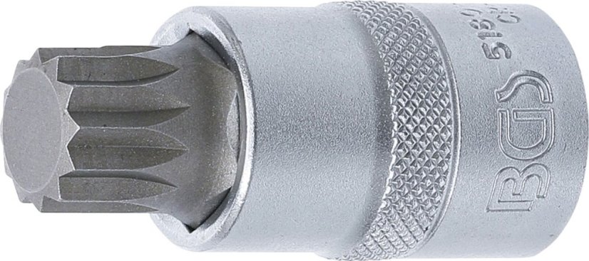 Nástrčný klíč, dvanáctihranný XZN, 1/2", MT17 - B5180-M17