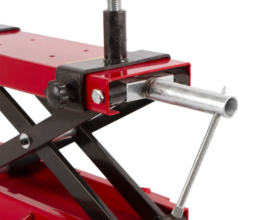Nůžkový šroubový zvedák pro motocykly TRE3001